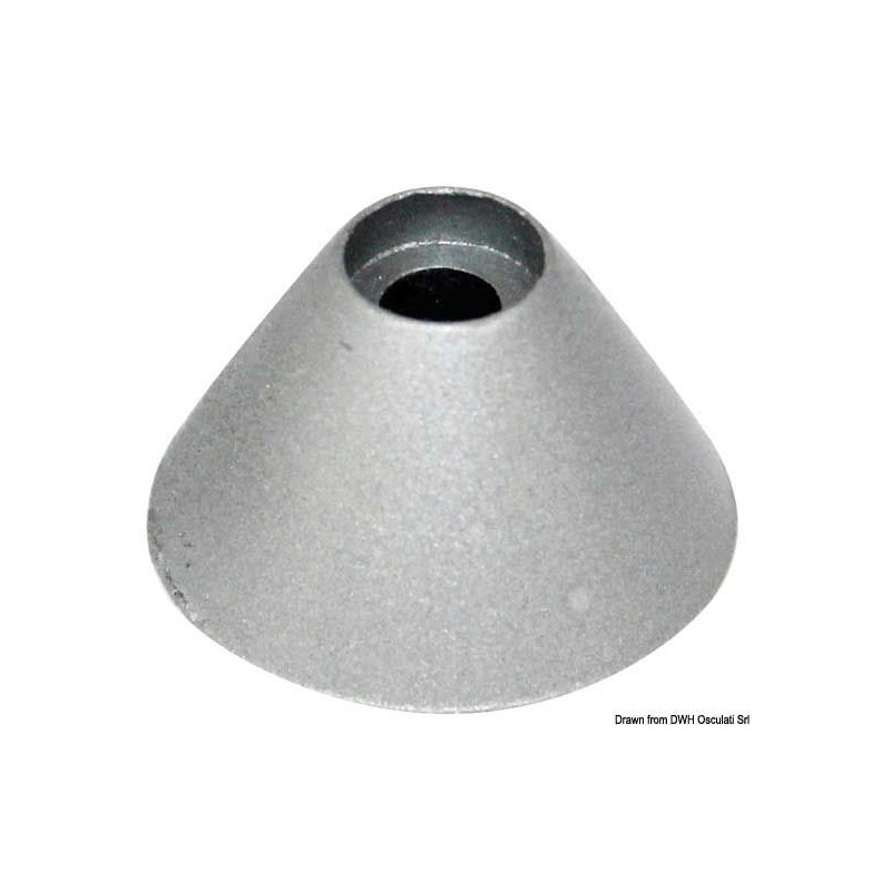 Anodes pour hélices proue/poupe