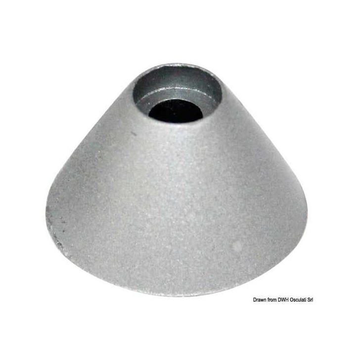 Anodes pour hélices proue/poupe