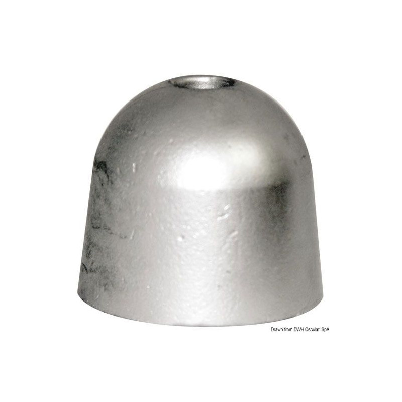 Anodes pour hélices proue/poupe