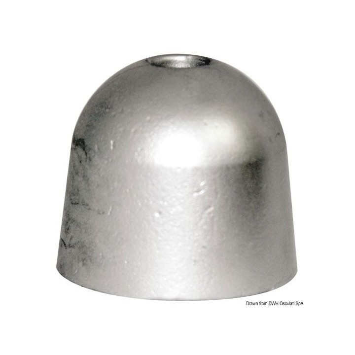 Anodes pour hélices proue/poupe