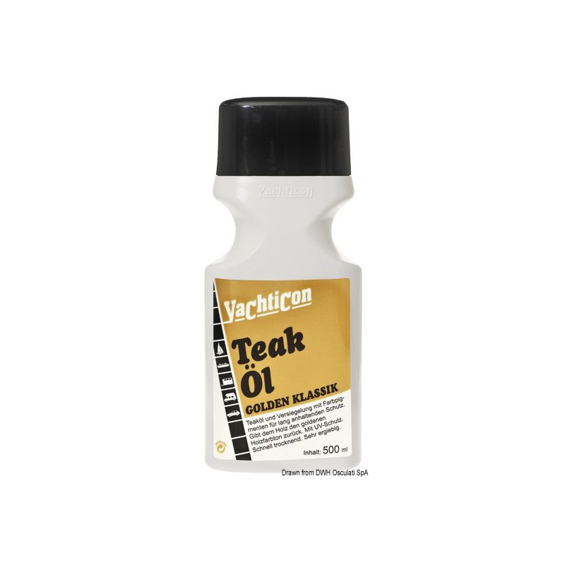 Huile pour teck "Teak Oil" Yachticon 