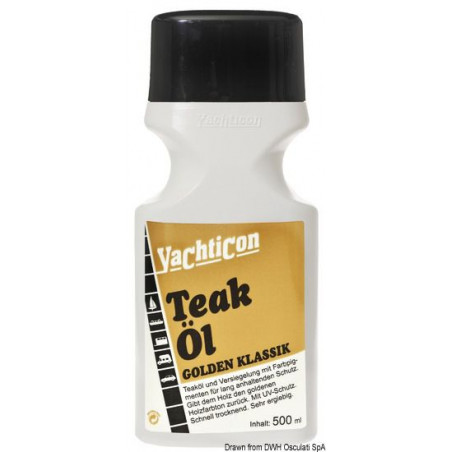 Huile pour teck "Teak Oil" Yachticon 