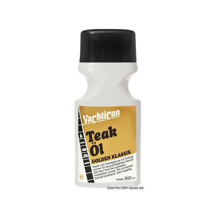 Huile pour teck "Teak Oil" Yachticon 