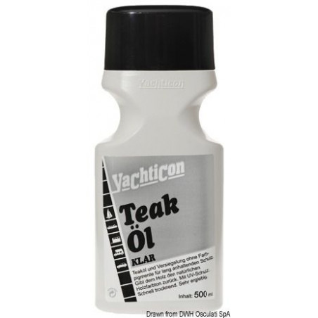 Huile pour teck "Teak Oil" Yachticon 