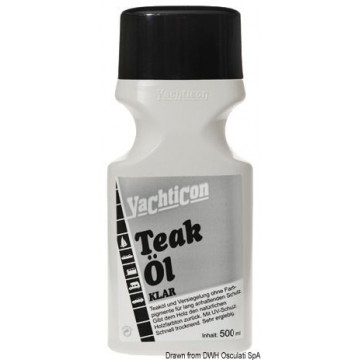 Huile pour teck "Teak Oil" Yachticon 