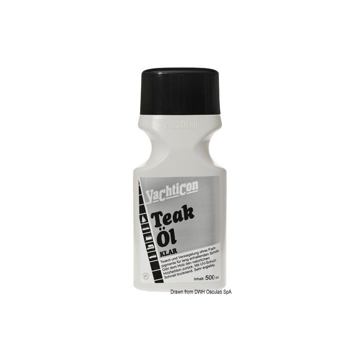Huile pour teck "Teak Oil" Yachticon 