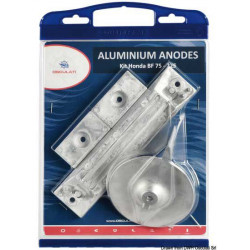 Kit anode pour hors-bords
