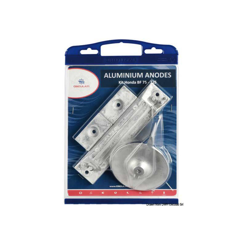 Kit anode pour hors-bords