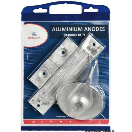 Kit anodes pour HONDA