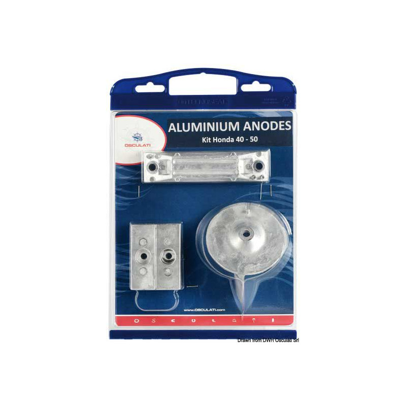 Kit anodes pour HONDA
