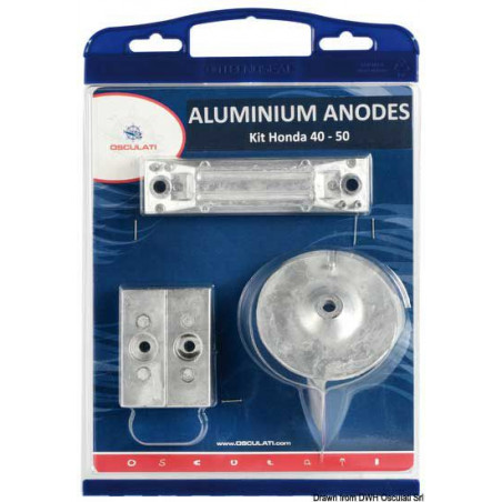 Kit anodes pour HONDA