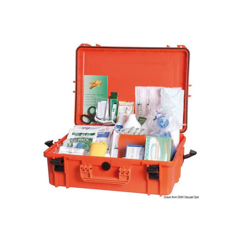 Boîte à pharmacie tableau A