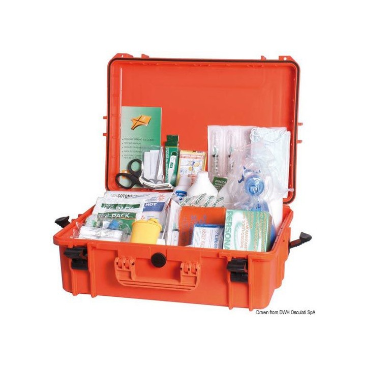 Boîte à pharmacie tableau A