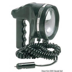 Projecteur à main halogène