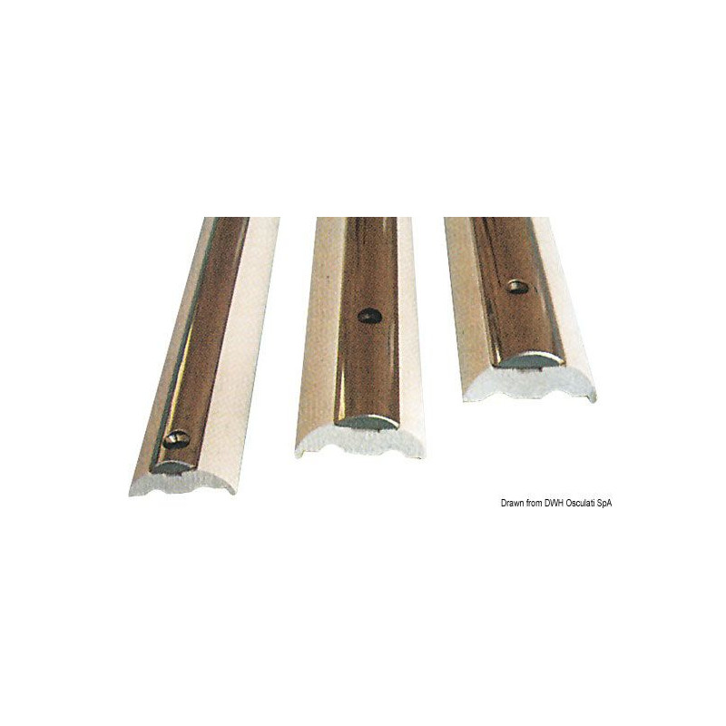 Base pour profilés inox