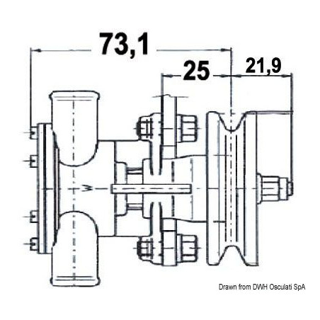  Pompe Nauco FPR 313 