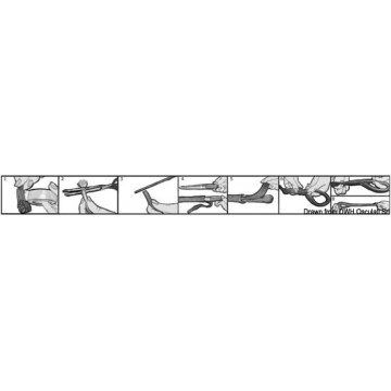 Tresse plate 32 torons