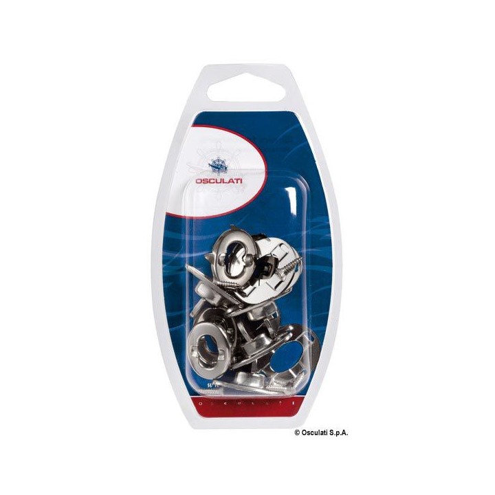 Lot de 4 fixations pour capote