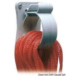 Support cordage à clipser