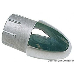 Bouchon terminal inox