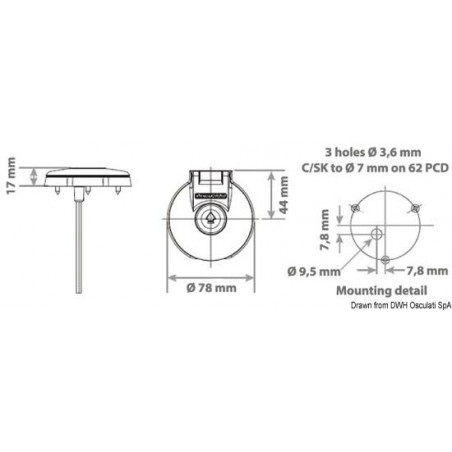 Commande électrique à pédale 