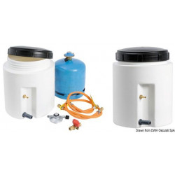 Container bouteille de gaz