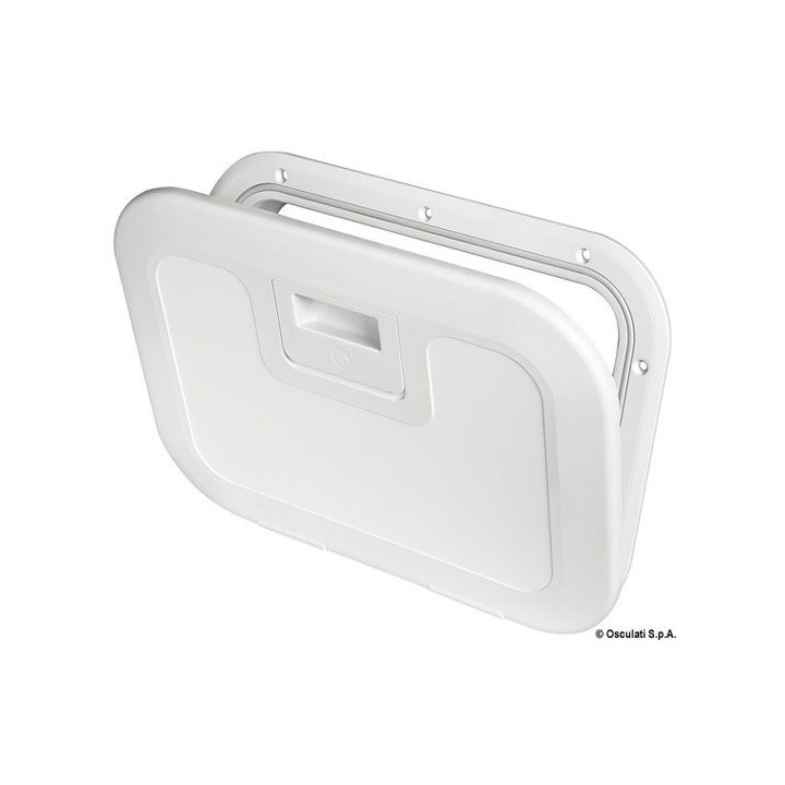 Trappe d'inspection "Pull Push"