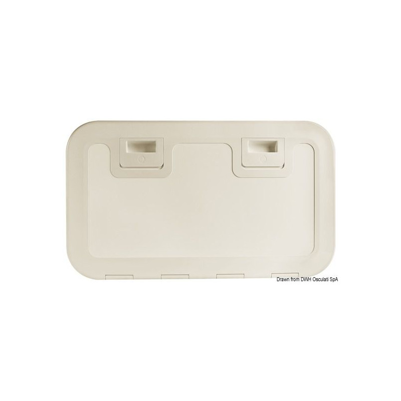 Trappe d'inspection "Pull Push"