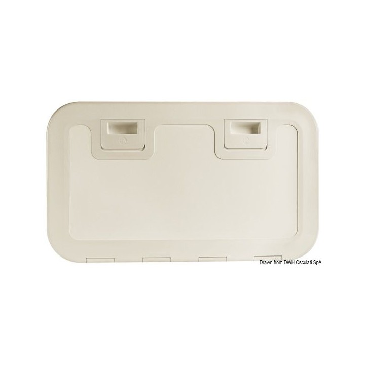 Trappe d'inspection "Pull Push"