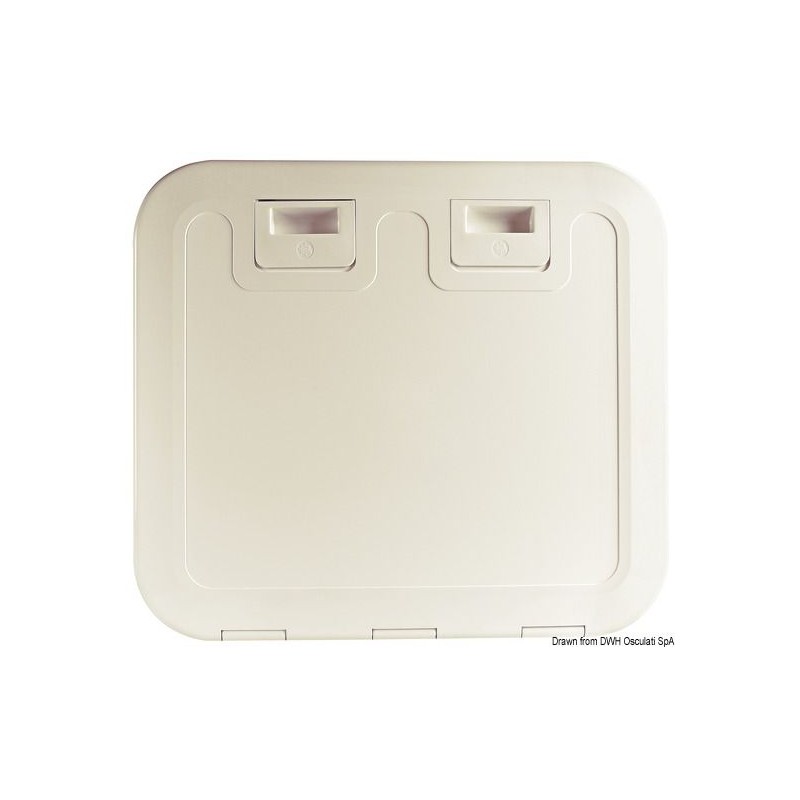 Trappe d'inspection "Pull Push"