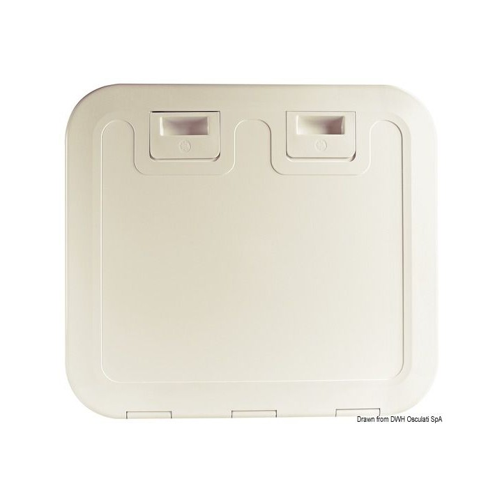 Trappe d'inspection "Pull Push"