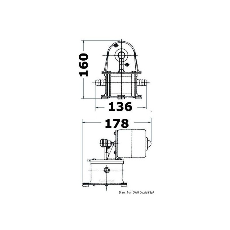 Pompe fond de cale Geiser  