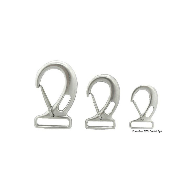 Mousqueton pour sangle 