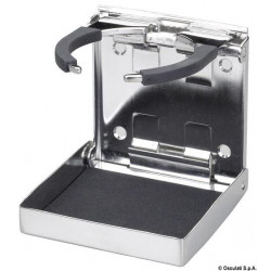 Porte-verre réglable et pliable
