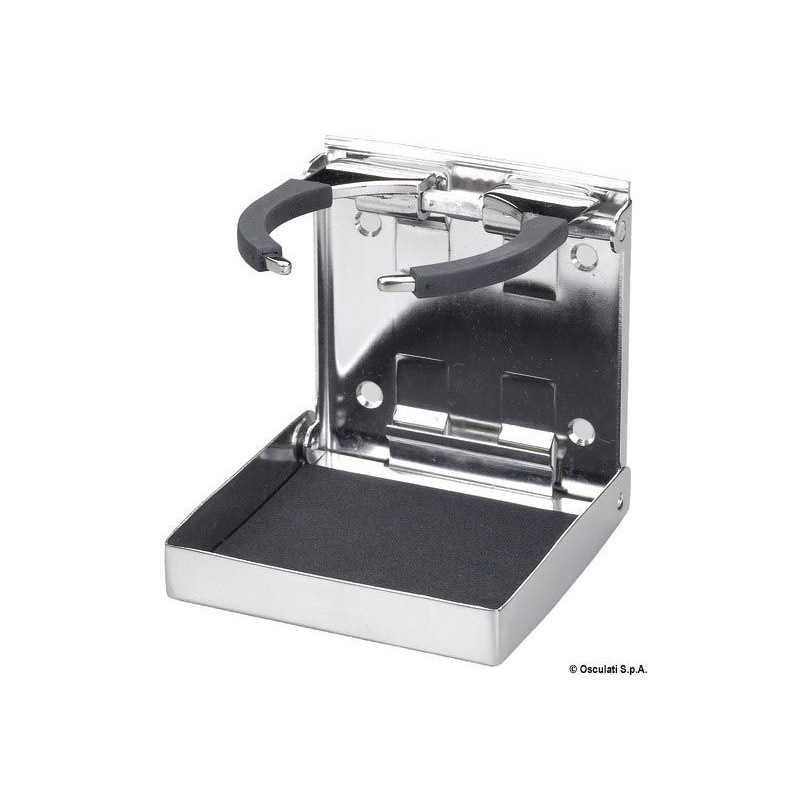 Porte-verre réglable et pliable 