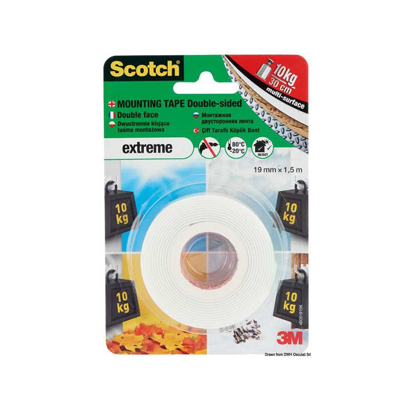 Ruban bi-adhésif 3M