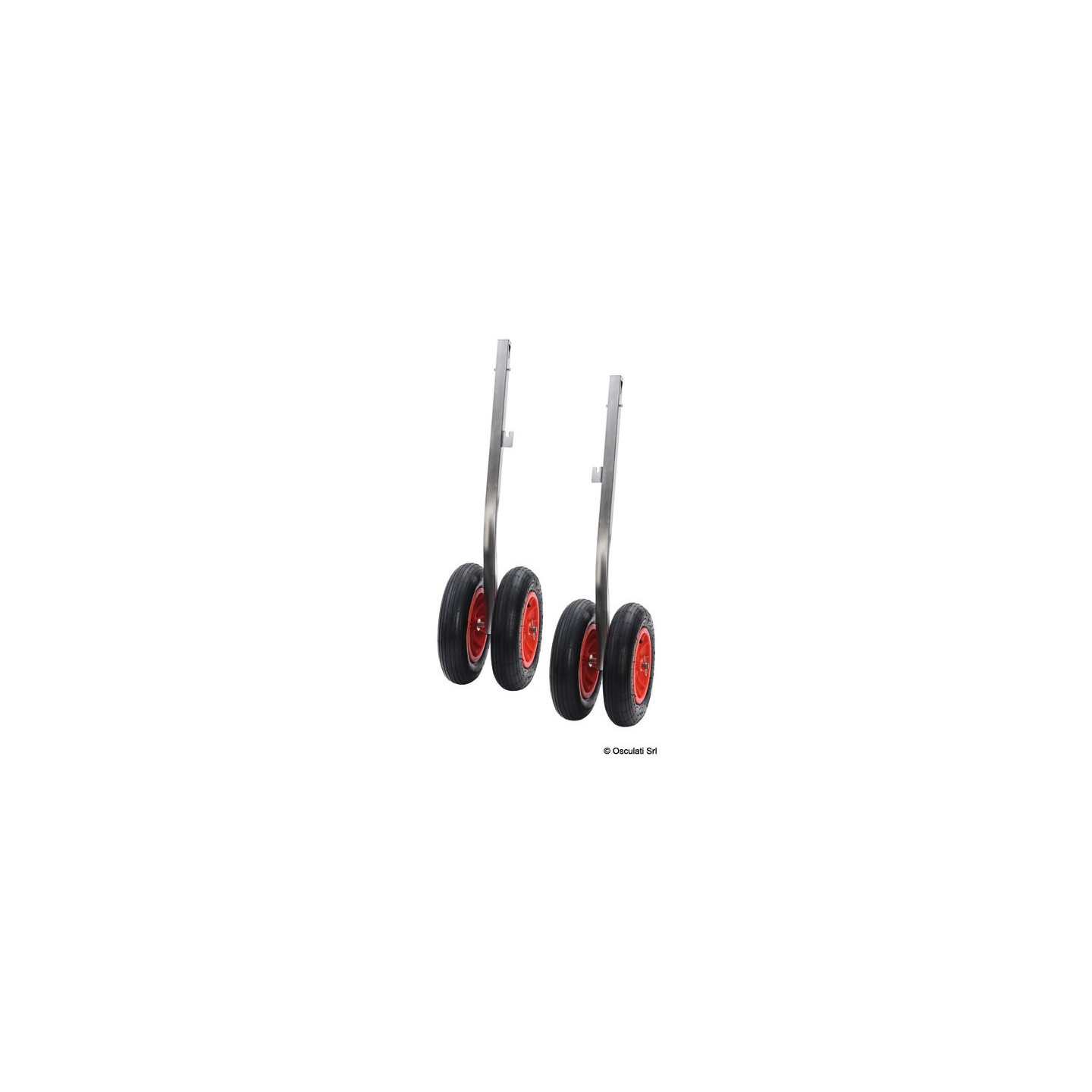 Rouleau De Halage GATE14 Pour Bateau - Capacité 400kg - Gonflable PVC 160cm