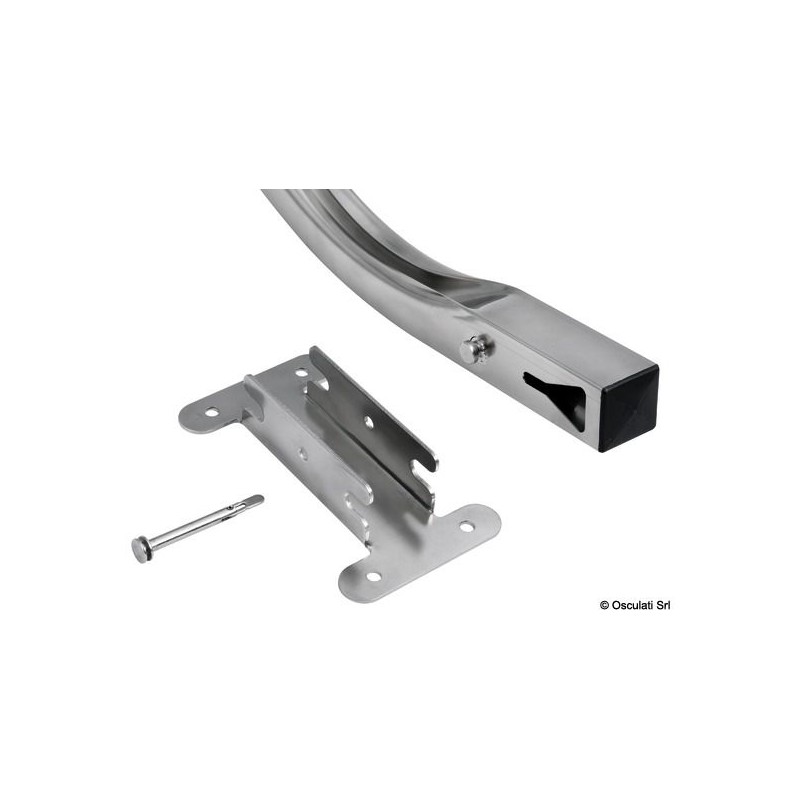 Roues de halage rabattables