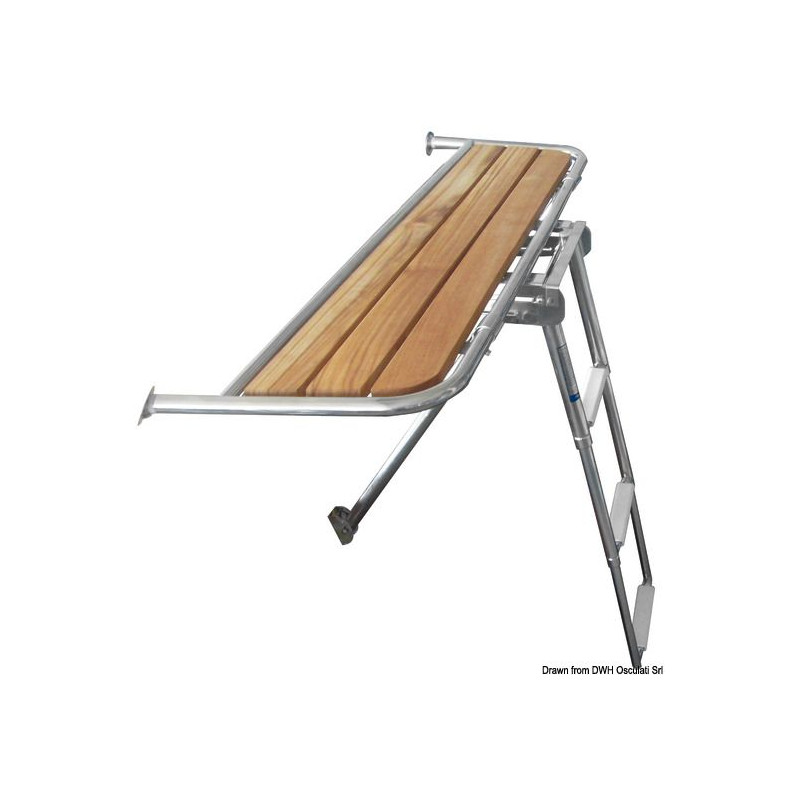 Passerelles arrières pour voiliers