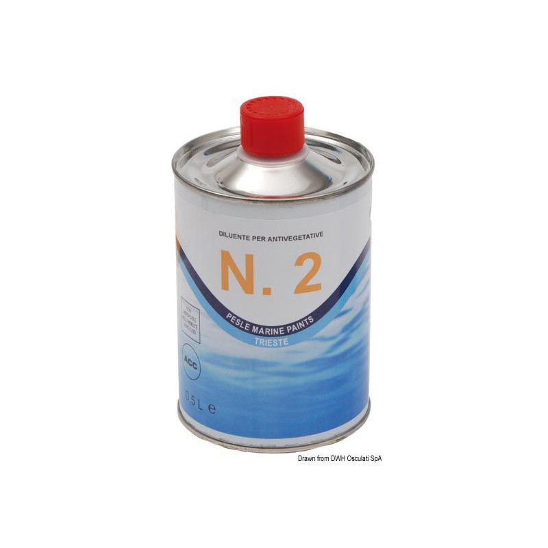 Diluant pour anti-fouling divers