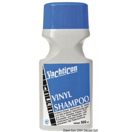 Vinyl shampoo Yachticon