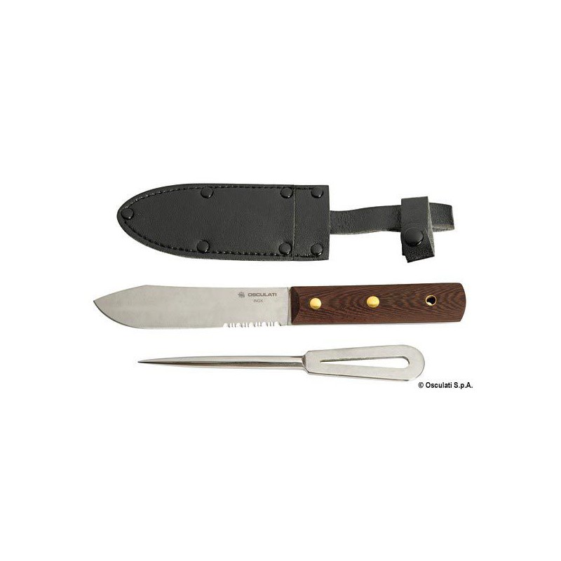 Kit couteaux + étui Kit couteaux + étui