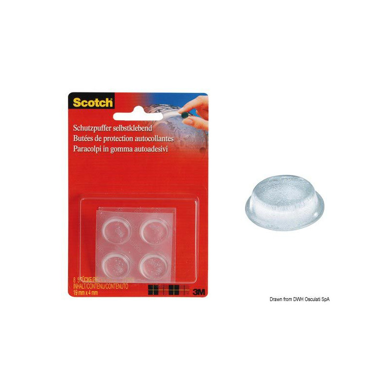 Pare-chocs "Bumpon" 3M 