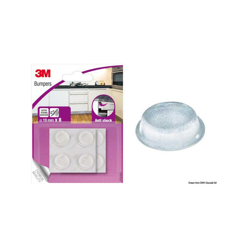 Pare-chocs "Bumpon" 3M 