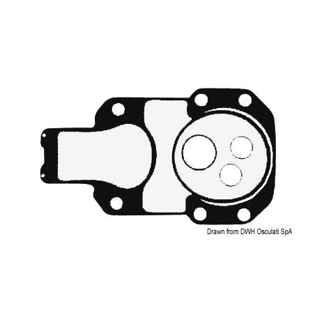 Kit évacuation moteur pour Mercruiser