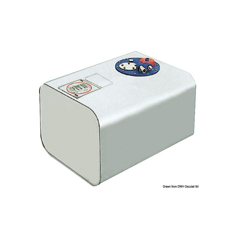 Réservoir carburant en inox