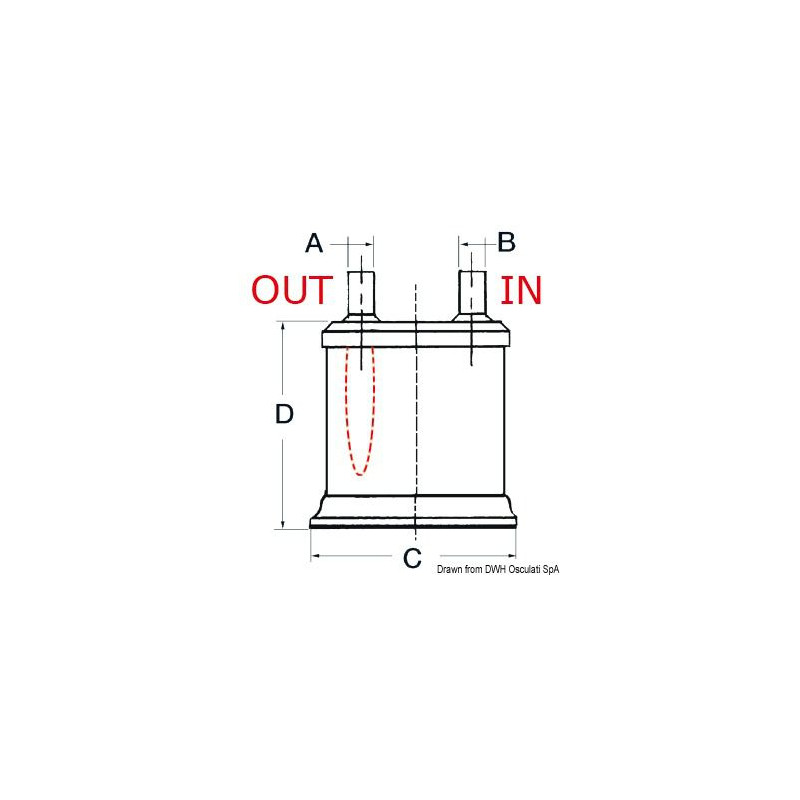 Pot silencieux Vernalift Top 51.158.xx
