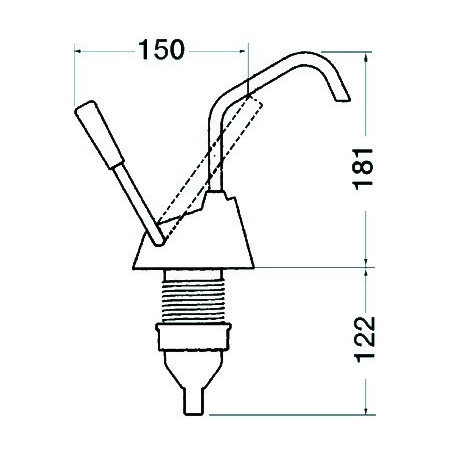 Pompe manuelle "Flipper MK4" 