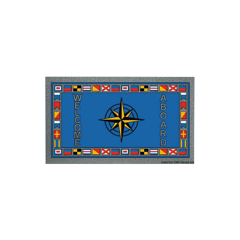 Paillasson Rose des vents