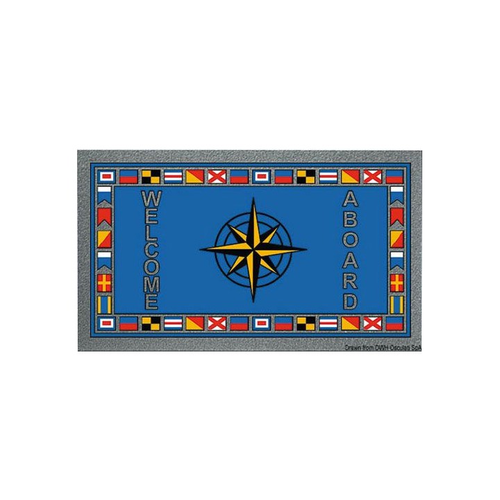 Paillasson Rose des vents